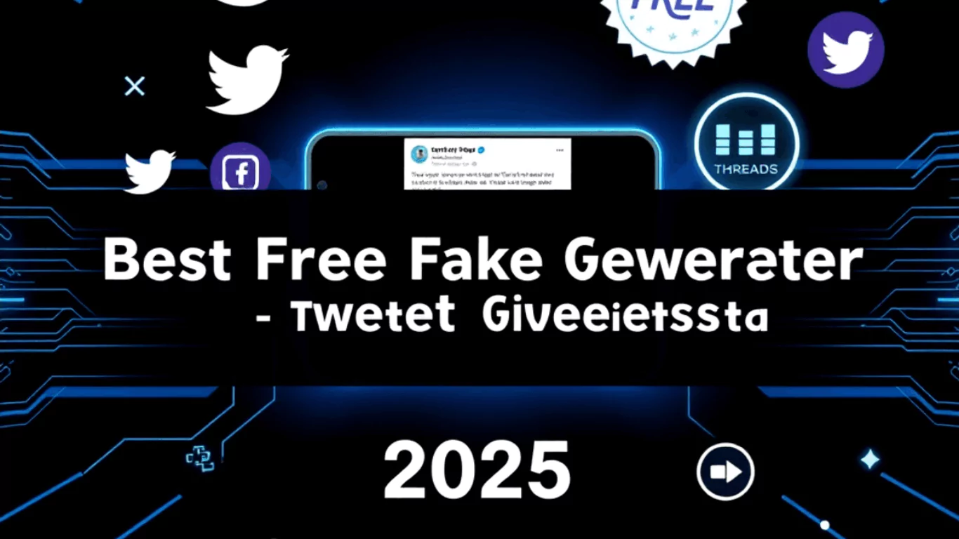 12 Best Free Fake Tweet Generator Websites In 2025